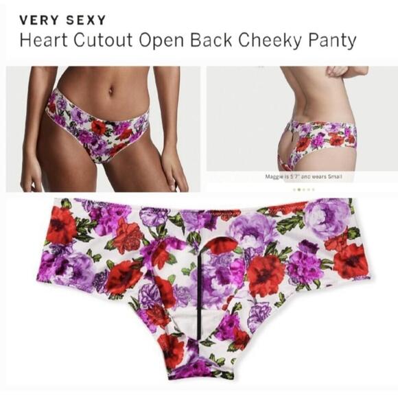 Victoria Secret Heart Mesh panty pack - Picture 5 of 5